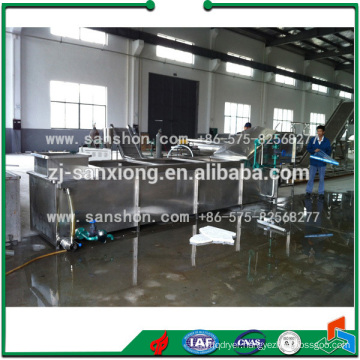 China Steam Cooking Blanching Equipment